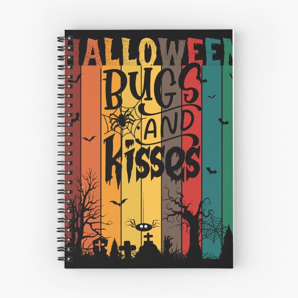 Item preview, Halloween, Bugs and Kisses, Colorfull Sunset designed and sold by Sunmoonlove.