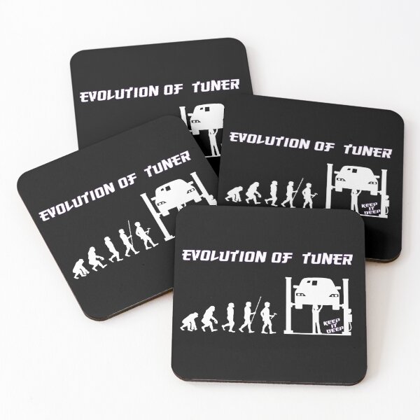 Item preview, Evolution of Tuner - Keep_it_deep designed and sold by Keep-it-deep.