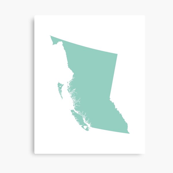 Item preview, British Columbia Love in Mint designed and sold by Maren Misner.