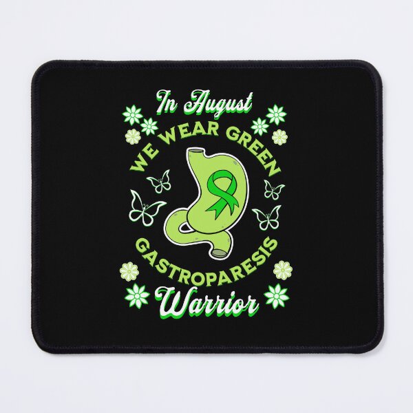 Item preview, Gastroparesis In August We Wear Green designed and sold by Betsytiptoe.