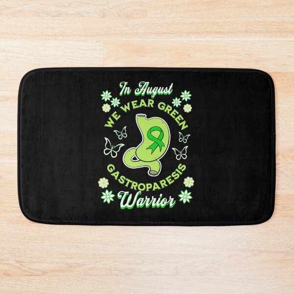 Item preview, Gastroparesis In August We Wear Green designed and sold by Betsytiptoe.
