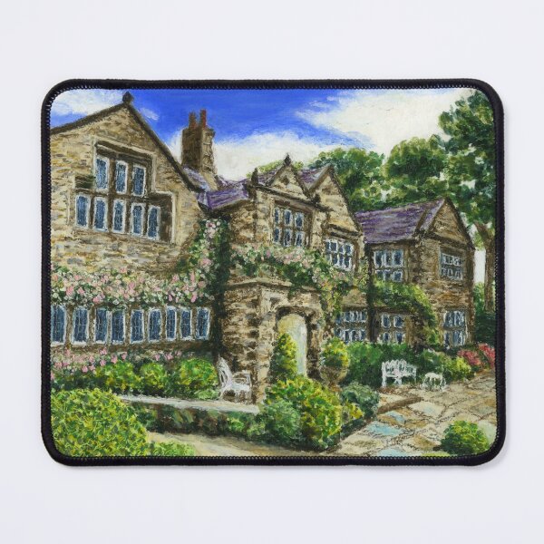 Item preview, Holdsworth House Hotel in Yorkshire designed and sold by LymphomaLass.