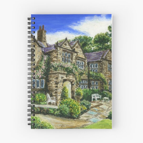 Item preview, Holdsworth House Hotel in Yorkshire designed and sold by LymphomaLass.