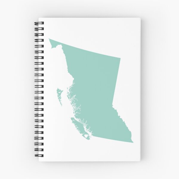Item preview, British Columbia Love in Mint designed and sold by Maren Misner.