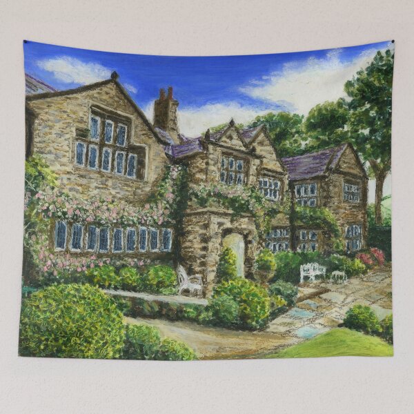 Item preview, Holdsworth House Hotel in Yorkshire designed and sold by LymphomaLass.