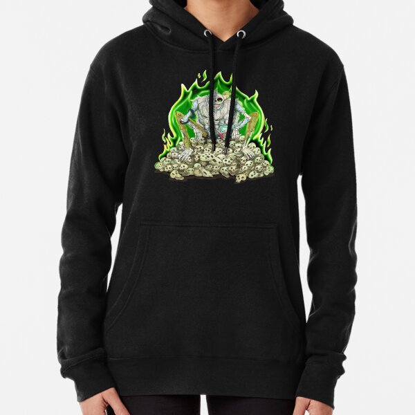 BMO and Jerry / the Lich Pullover Hoodie