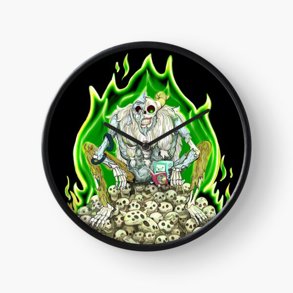 BMO and Jerry / the Lich Clock