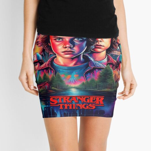 Item preview, Stranger Things: Hawkins Homage Design designed and sold by Tone Reynolds.