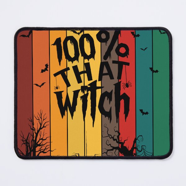 Item preview, Halloween, 100% That Witch, Colorfull Sunset designed and sold by Sunmoonlove.