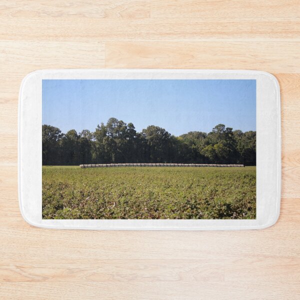 Item preview, Hay Bales In Field designed and sold by Cynthia48.