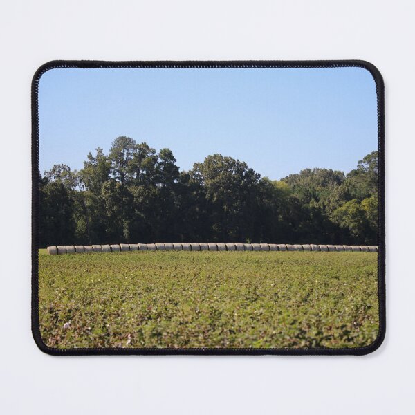Item preview, Hay Bales In Field designed and sold by Cynthia48.