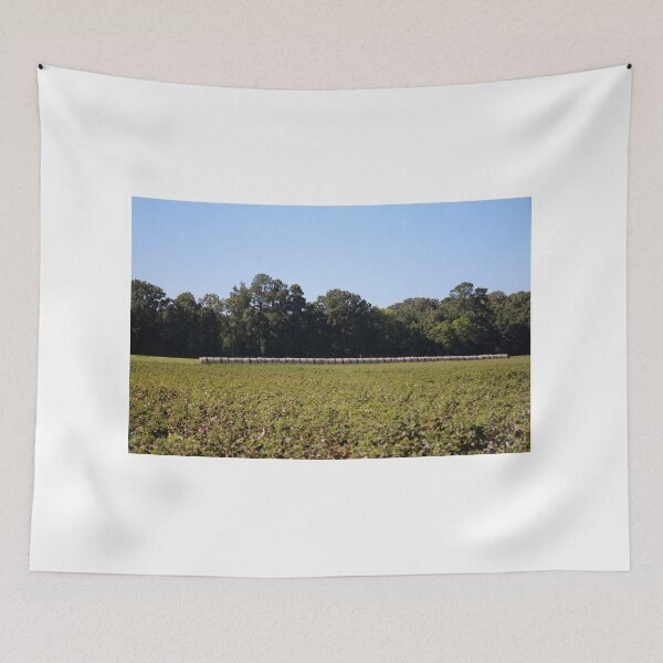 Item preview, Hay Bales In Field designed and sold by Cynthia48.