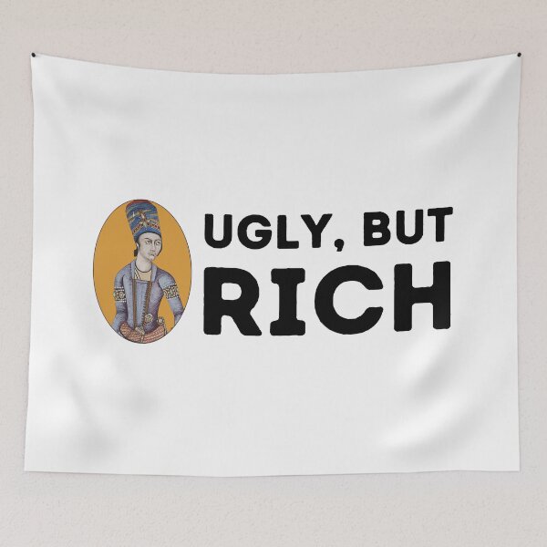 Item preview, Ugly but rich - Rich design designed and sold by Persian Pride Official.