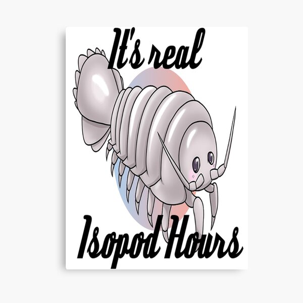 Oof Rainbow Canvas Print By Mixah Redbubble - isopod roblox