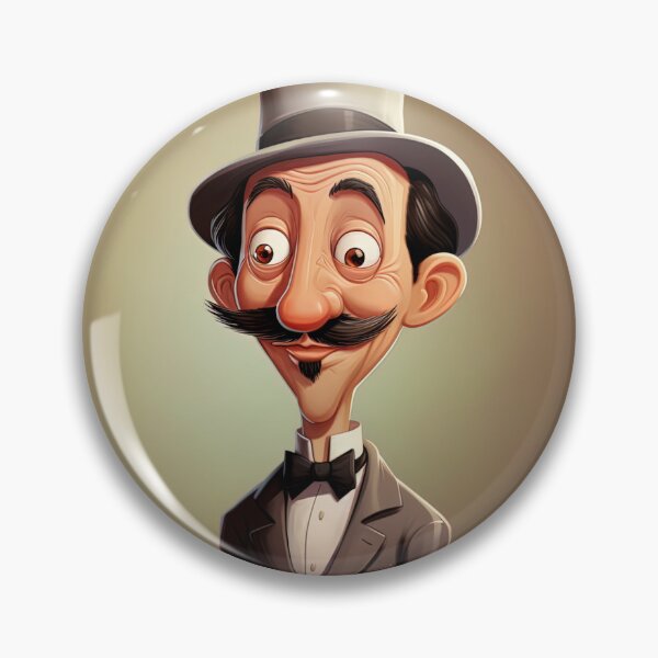 Item preview, Alberto Santos-Dumont | cute style designed and sold by ComicsFactory.