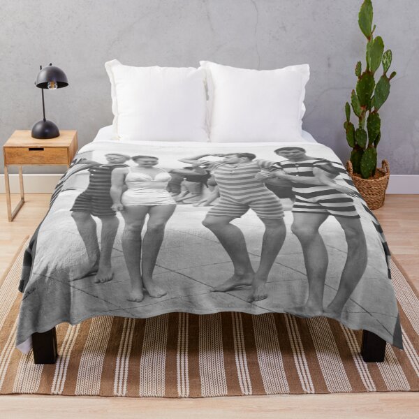 Item preview, Men Flexing Muscles, Funny Vintage Black and White Old Photo designed and sold by vintagevivian.