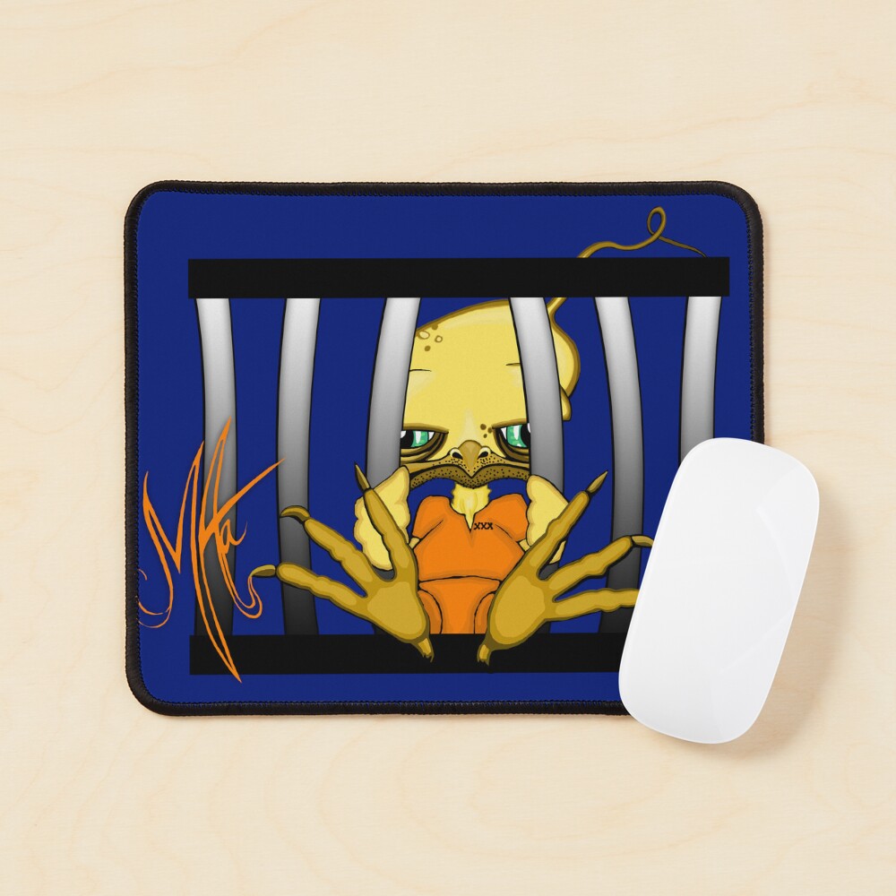 Item preview, Mouse Pad designed and sold by GrumpyChickenMA.