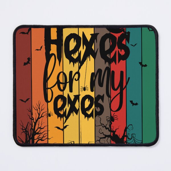 Item preview, Halloween, Hexes for my Exes, Colorfull Sunset designed and sold by Sunmoonlove.