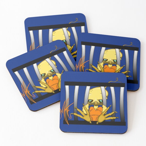 Item preview, Grumpy Chicken Prisoner designed and sold by ArtAastrup  by Marianne Aastrup.