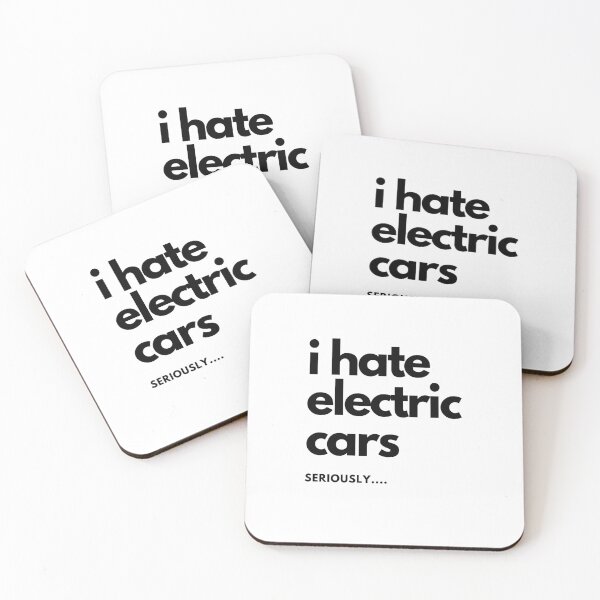Item preview, I hate electric Cars gifts for people who hate electric cars designed and sold by CoollerArt.