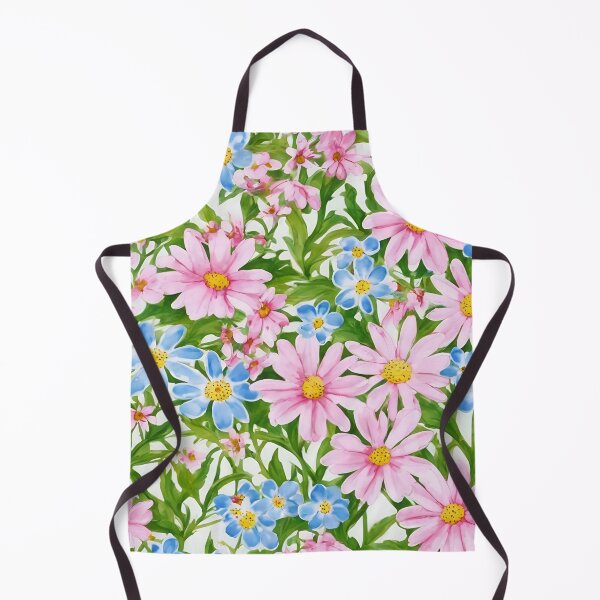 Item preview, Daisies and Forgetmenots designed and sold by SophieClimaArt.
