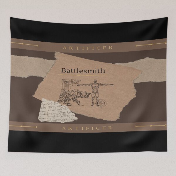 Item preview, Battlesmith designed and sold by Marissa Brown.