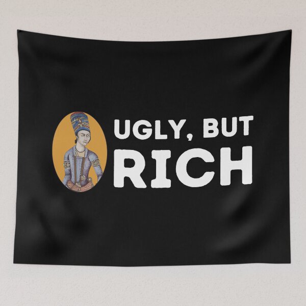 Item preview, Ugly but rich - Rich design designed and sold by Persian Pride Official.