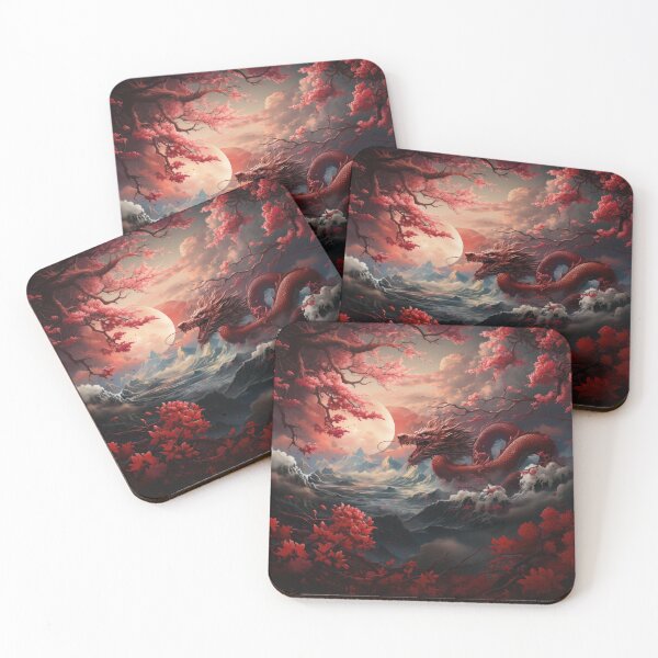 Item preview, Crimson Serenity: A Dragon's Tale designed and sold by NevernotmeUK.
