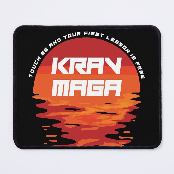 Item preview, Krav Maga - First Lesson is Free designed and sold by printthisslogan.