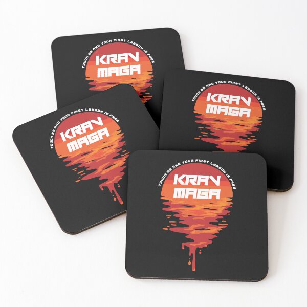 Item preview, Krav Maga - First Lesson is Free designed and sold by printthisslogan.