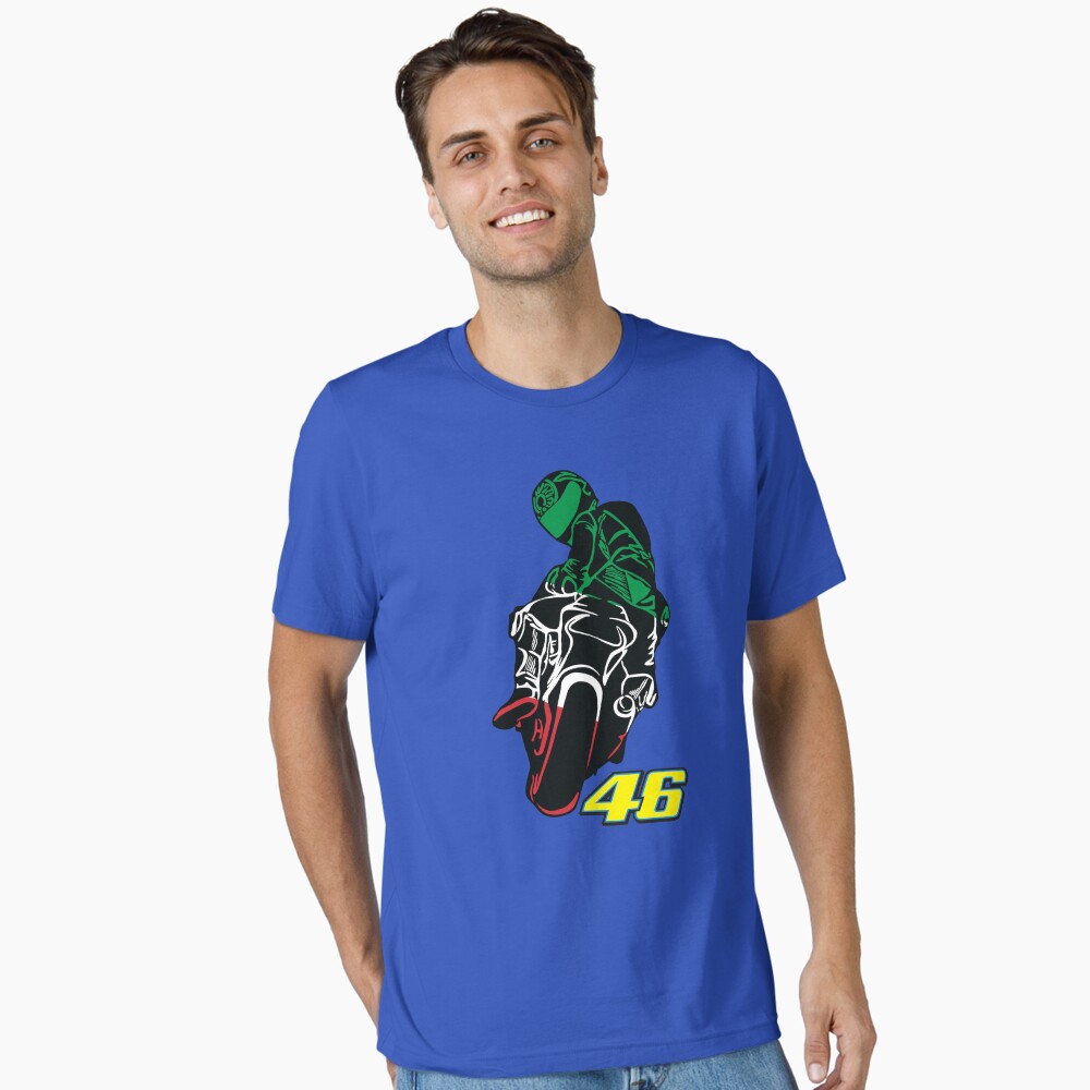 Valentino Rossi Italiano Essential T-Shirt for Sale by