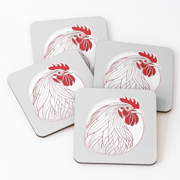 Item preview, Red Rooster Something to Crow About designed and sold by Paw's Arts.