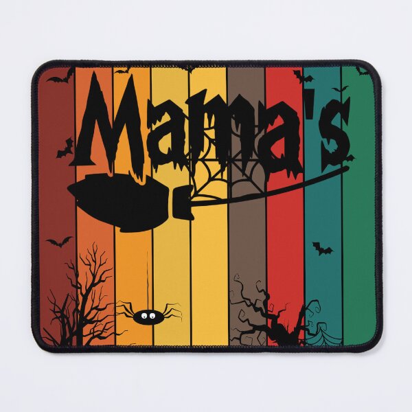 Item preview, Halloween, Mama's Broomstick, Colorfull Sunset designed and sold by Sunmoonlove.