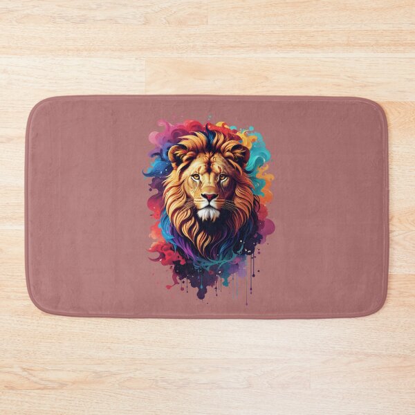 Item preview, Lion Nebula Galaxy: Majestic Cosmic Art Collection designed and sold by nadeem4design.