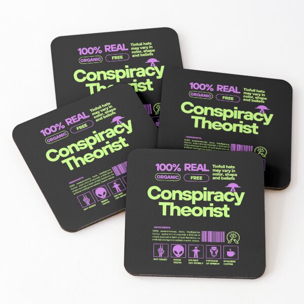 Item preview, Conspiracy ingredients designed and sold by Tonickay.