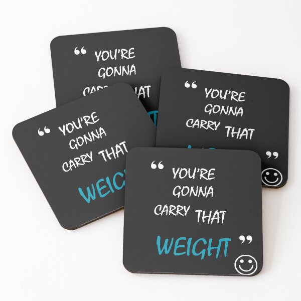 Item preview, YOU ARE GONNA CARRY THAT WEIGHT designed and sold by Cool-nd-Stylish.