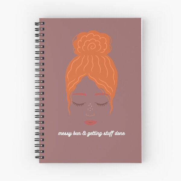 Item preview, Copy of Messy Bun, Getting Stuff Done! White Text! designed and sold by ChaosTees.
