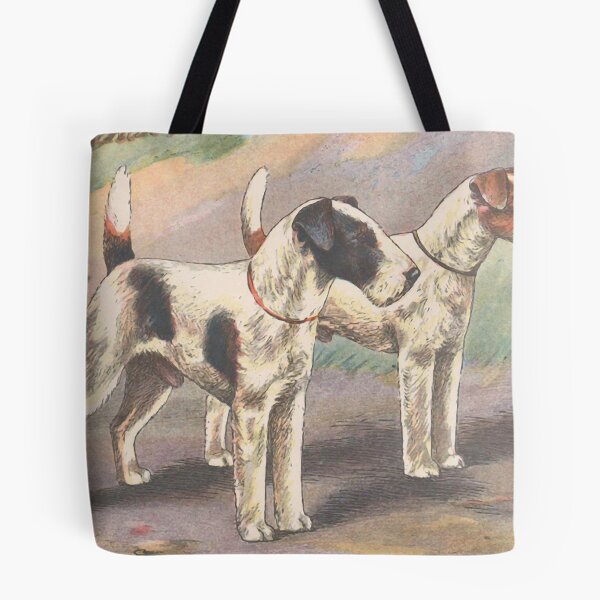 Item preview, Castellan F Fox Terriers 1 designed and sold by will-o-wares.