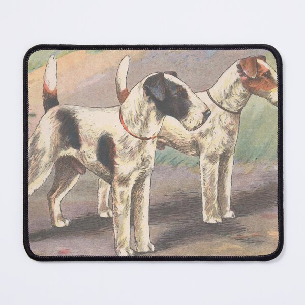 Item preview, Castellan F Fox Terriers 1 designed and sold by will-o-wares.