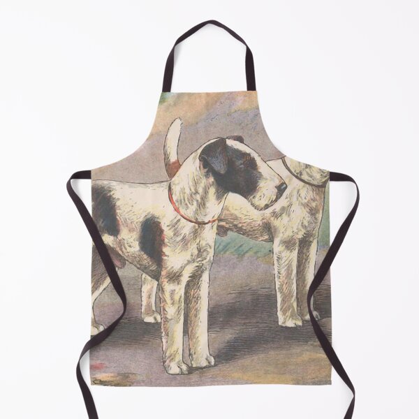Item preview, Castellan F Fox Terriers 1 designed and sold by will-o-wares.