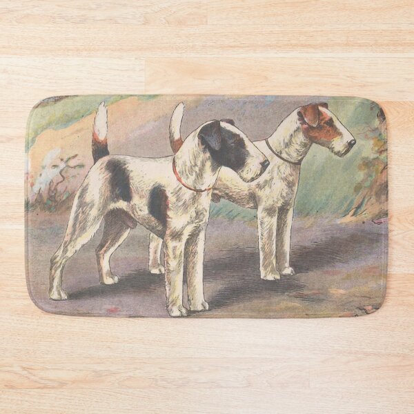 Item preview, Castellan F Fox Terriers 1 designed and sold by will-o-wares.