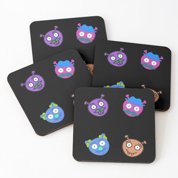 Item preview, 4 alien stickers II designed and sold by SyTcreations.