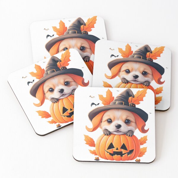 Item preview, pumpkin puppy designed and sold by D-dreams.