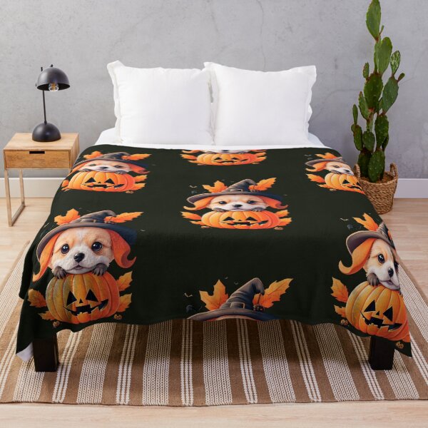 Item preview, pumpkin puppy designed and sold by D-dreams.