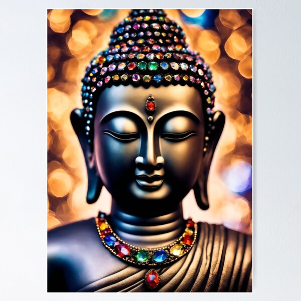 Item preview, A beautiful bejewelled Buddha! designed and sold by Zen-Hues.