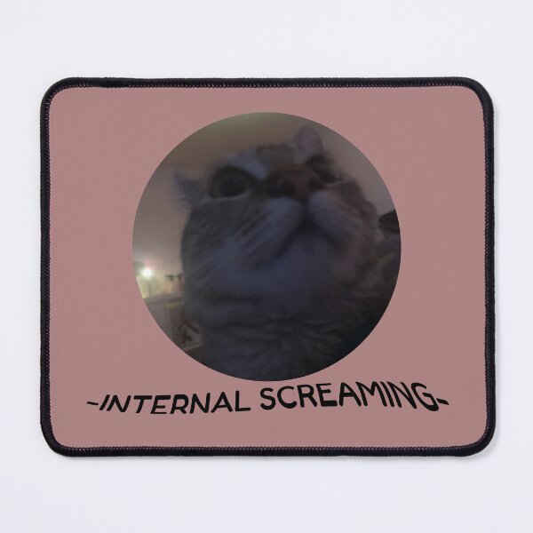 Item preview, Internal Screaming designed and sold by LoveJingle.