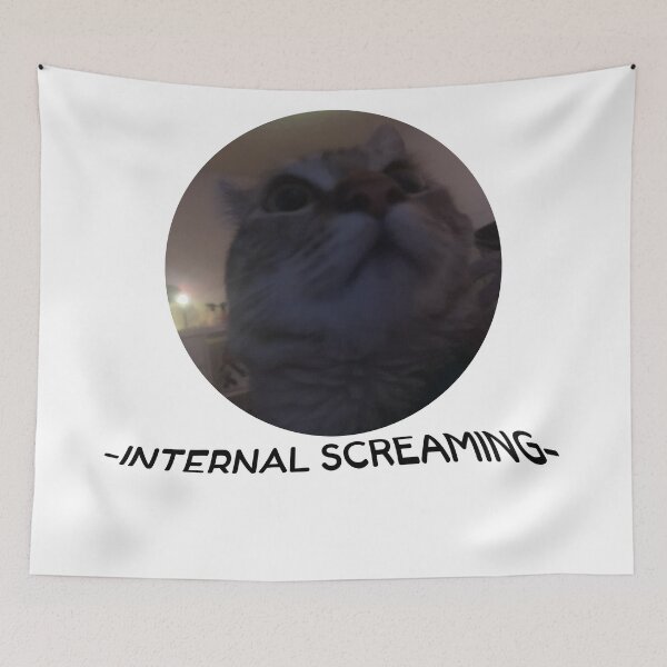 Item preview, Internal Screaming designed and sold by LoveJingle.
