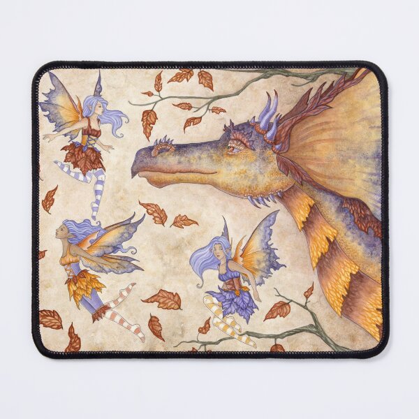 Item preview, Autumn Flight designed and sold by AmyBrownArt.