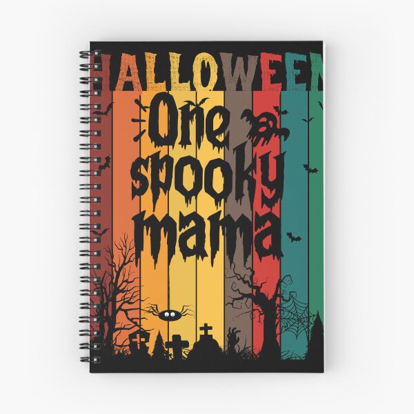 Item preview, Halloween, One Spooky Mama, Colorfull Sunset designed and sold by Sunmoonlove.