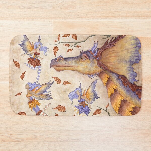 Item preview, Autumn Flight designed and sold by AmyBrownArt.